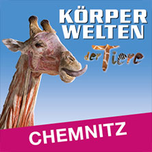 KÖRPERWELTEN der Tiere 04.10.2026 Markthalle Chemnitz